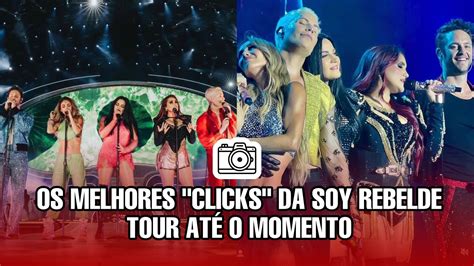 Os Melhores Clicks Da Soy Rebelde Tour Nos Eua At O Momento Rbd