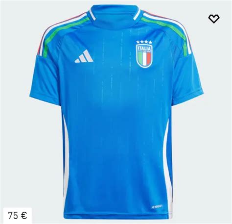 Maglia Italia Per Euro C Una Citazione A Mameli Foto