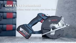 Jual Bosch GKM 18 V LI Solo Cordless Circular Saw For Metal Di Lapak PT