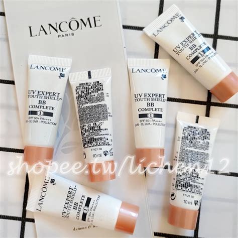 Lancome 蘭蔻 超輕盈uv Bb霜 10ml 色號01 白皙透亮 無油 原廠中標 公司貨 體驗瓶 現貨 Spf50 蝦皮購物