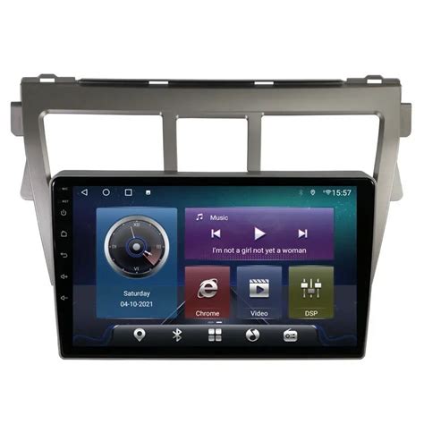 Android Car Dvd Multimedia Player Gps For Toyota Vios Yaris