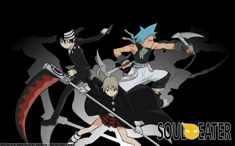 Soul Eater Wallpapers Wallpaper Cave