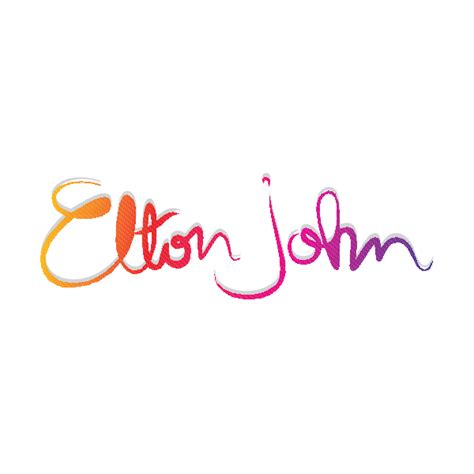 Elton John Logo [ Download - Logo - icon ] png svg