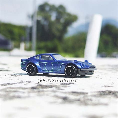 Hot Wheels Custom Datsun 240Z HW Nightburnerz Loose Unrivet Shopee Malaysia