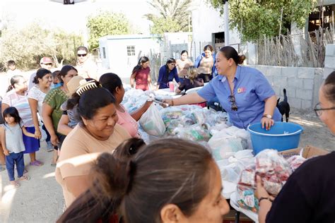 Beneficia Dif La Paz Con Apoyos A M S De Familias En Los Planes