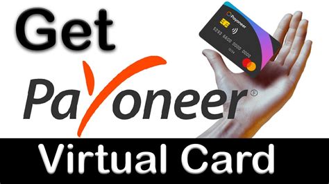 How To Order Payoneer Virtual Card For Free Payoneer Card Get In