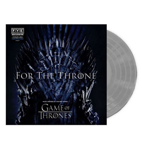 Soundtrack Game Of Thrones For The Throne Gekleurd Vinyl Fye