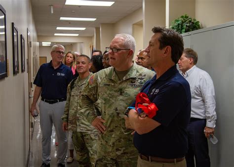 U S Army North Honors USAA At Building 44 Rededication Article The