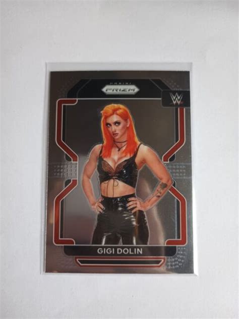 2022 Panini Prizm WWE 130 Gigi Dolin For Sale Online EBay