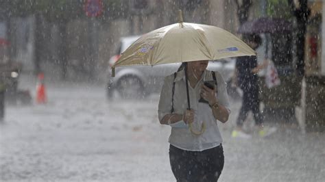 Ingreso De Onda Tropical Dejará Lluvias En Varias Regiones Del País