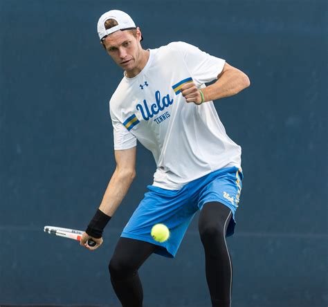 UCLA men’s tennis defeats Portland in seventh sweep of season - Daily Bruin