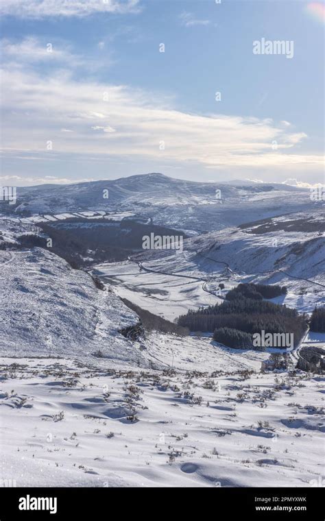 Snow northern ireland 2023 hi-res stock photography and images - Alamy