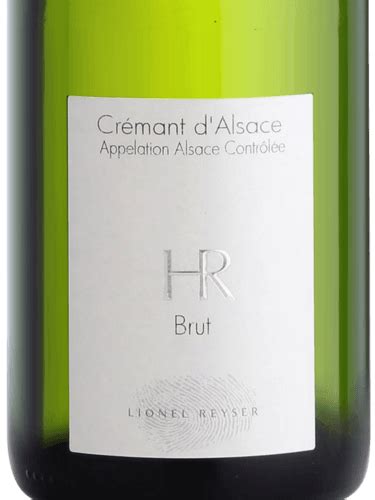 Hubert Reyser Crémant d Alsace Brut Vivino US