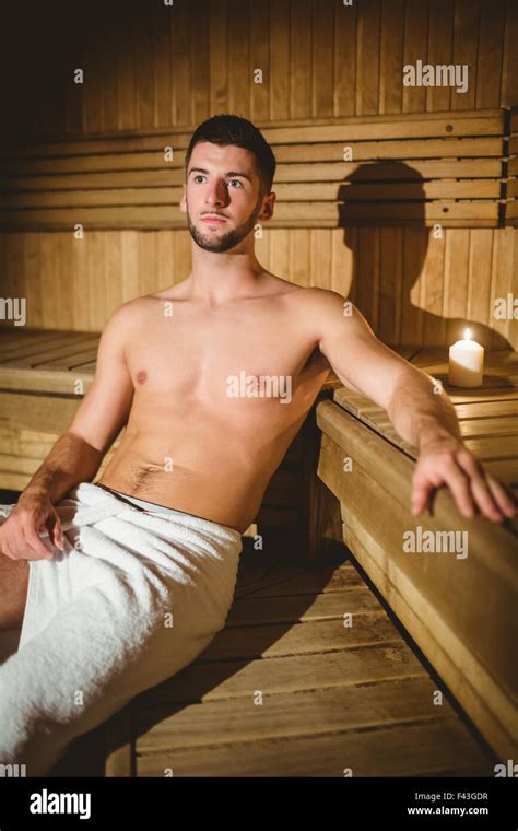 Male Sauna Hi Res Stock Photography And Images Alamy