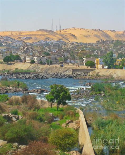 Cataracts on the Nile River Photograph by John Malone | Fine Art America