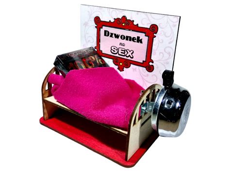 ŁÓŻKO DZWONEK NA SEX prezent urodziny 18 30 40 50 7593284590 oficjalne archiwum Allegro