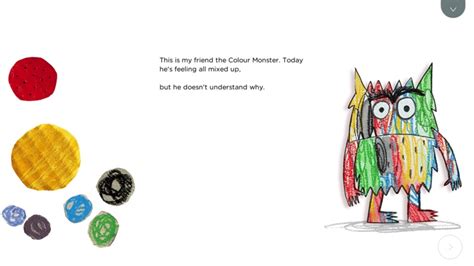 The Colour Monster Craft