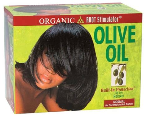 Ors Organic Olive Oil Relaxer Kit Top Hair Wigs