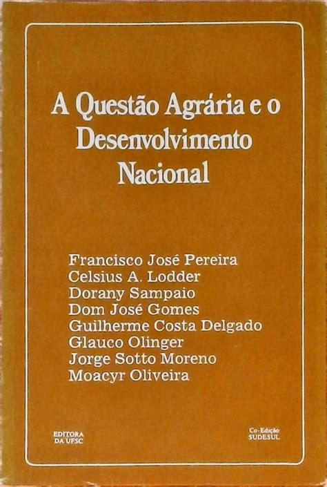 A Questão Agrária Caio Prado Júnior Traça Livraria e Sebo