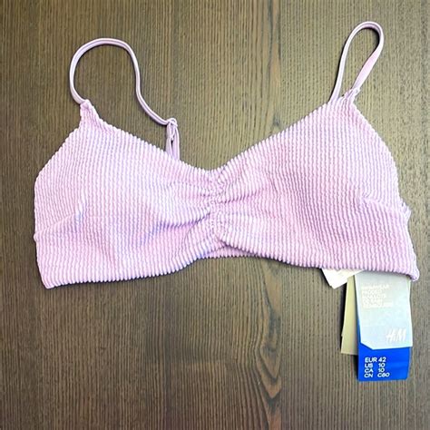 H M Swim Hm Lavender Bikini Top Poshmark