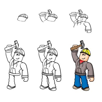 How To Draw Roblox