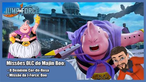 Jump Force Missões De Dlc Do Majin Boo Youtube