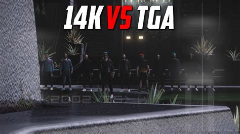 K Since K Vs Tga Gang War Youtube