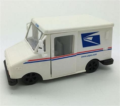 Postal Toy Mail Truck - Mail Carrier Gift - It Is All You Want