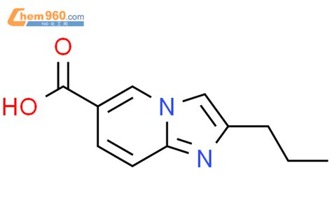 1250007 66 9 2 Propylimidazo 1 2 a pyridine 6 carboxylic acid化学式结构式分子