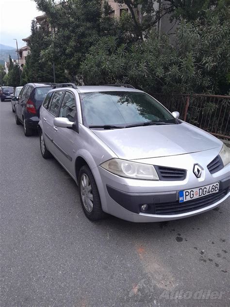 Renault Megane 1 9 Cijena 1450 Crna Gora Podgorica Podgorica