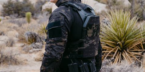 Futuristic Tactical Body Armor