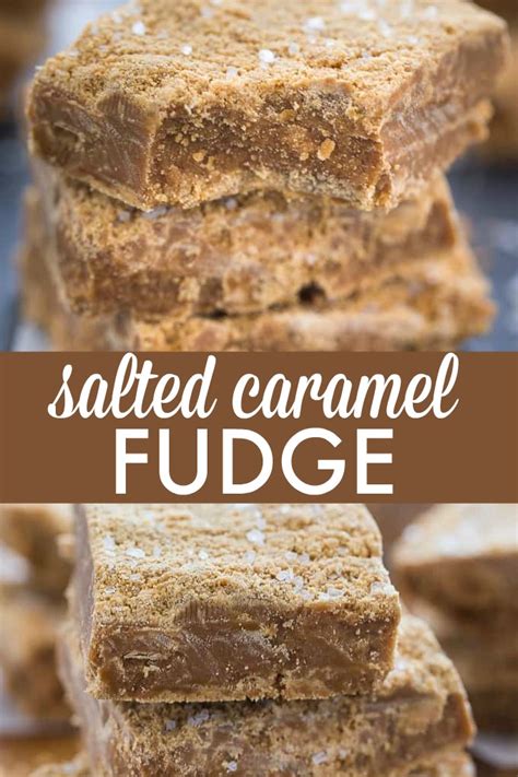 Salted Caramel Fudge - Simply Stacie