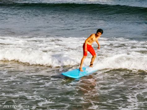 Surfing in San Juan, La Union – Justin Vawter