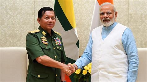 Myanmar Is Key Pillar Of Indias ‘act East Policy Pm Modi India