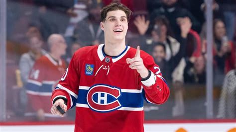 WATCH: Canadiens rookie Juraj Slafkovsky, No. 1 pick in 2022 NHL Draft ...