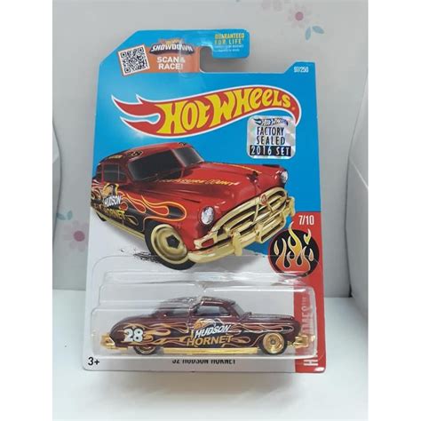 Jual Hot Wheels Factory Sealed Super Treasure Hunt Hudson Hornet Shopee Indonesia