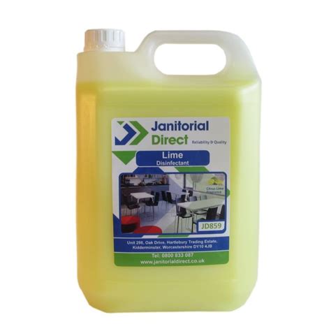 Janitorial Direct Lime Disinfectant Litre Janitorial Direct