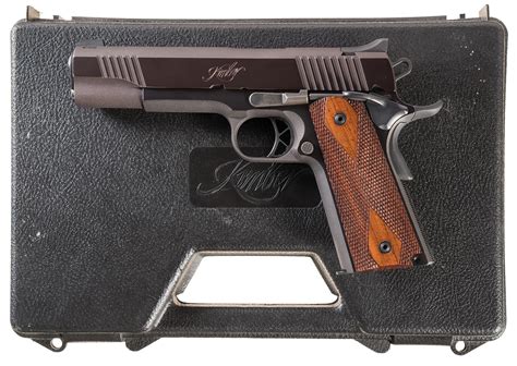 Kimber Classic Custom Royal 1911 Semi Automatic Pistol With Case Rock Island Auction