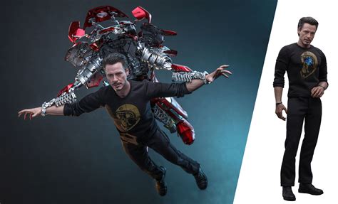 Tony Stark Mark VII Suit Up Version Sixth Scale Figure By Hot Toys Sideshow Collectibles