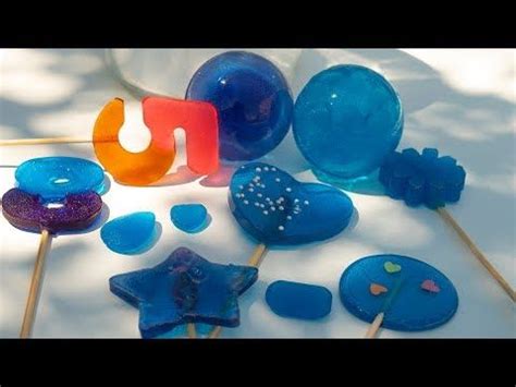 Леденцы из изомальта YouTube | Украшения для торта на день рождения ...
