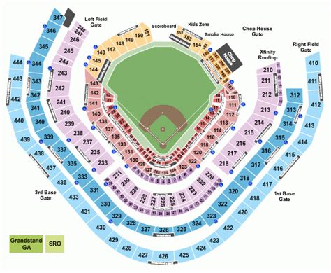 braves stadium seating chart | Cabinets Matttroy