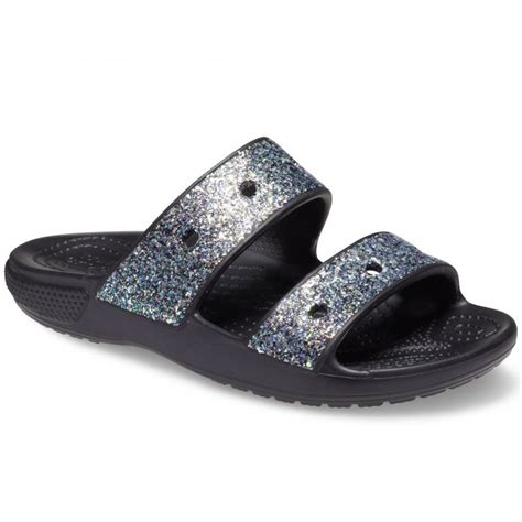 Crocs Classic Crocs Glitter Girls Sandals Kids From Charles Clinkard Uk