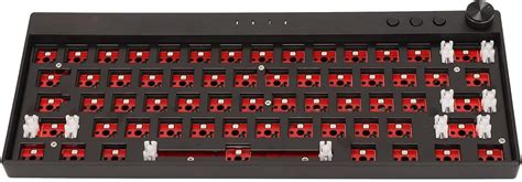 Penrux Diy Mechanical Keyboard Kit Abs Case Switch Hot Swap India Ubuy