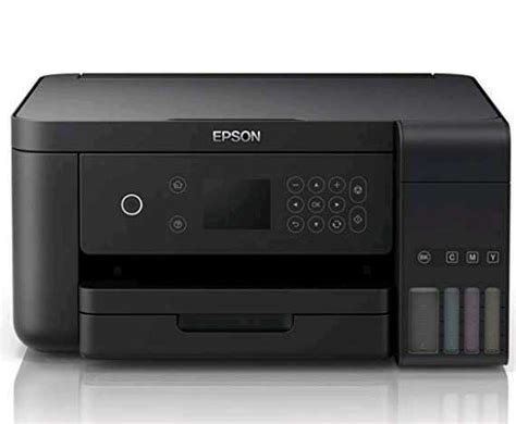 Epson L6160 Wi Fi Duplex All In One Ink Tank Printer High Efficiency