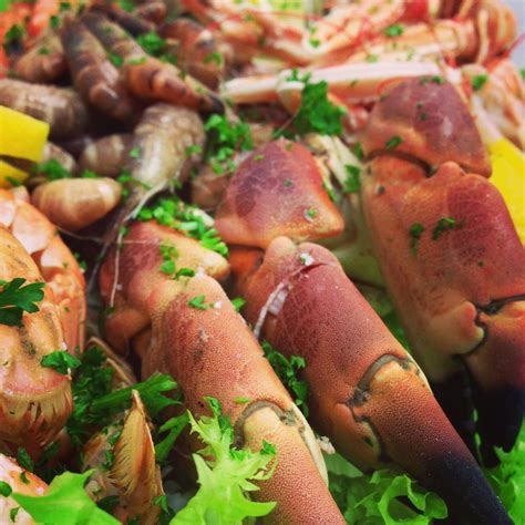 Zeevruchtenschotel / Fruits de mer | Vishandel Mercator
