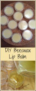 DIY Beeswax Lip Balm