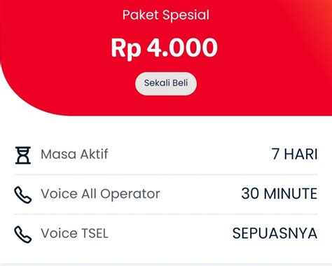 Cara Mengaktifkan Paket Nelpon Telkomsel Cuma Rupiah