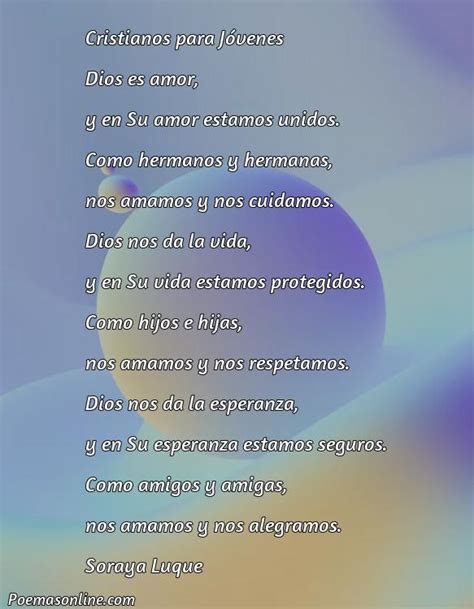 5 Mejores Poemas Cristianos Para Jóvenes Poemas Online