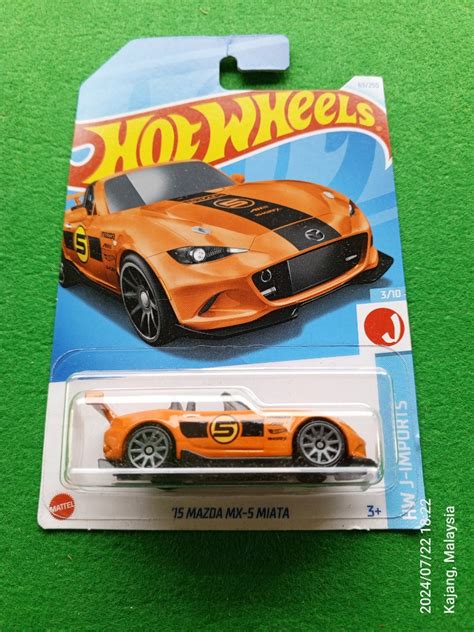 Hot Wheels Mazda MX 5 Miata Hobbies Toys Toys Games On Carousell