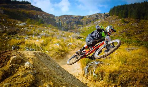 Downhill Mountain Bike Downhill Mountain Biking HD Wallpaper Pxfuel